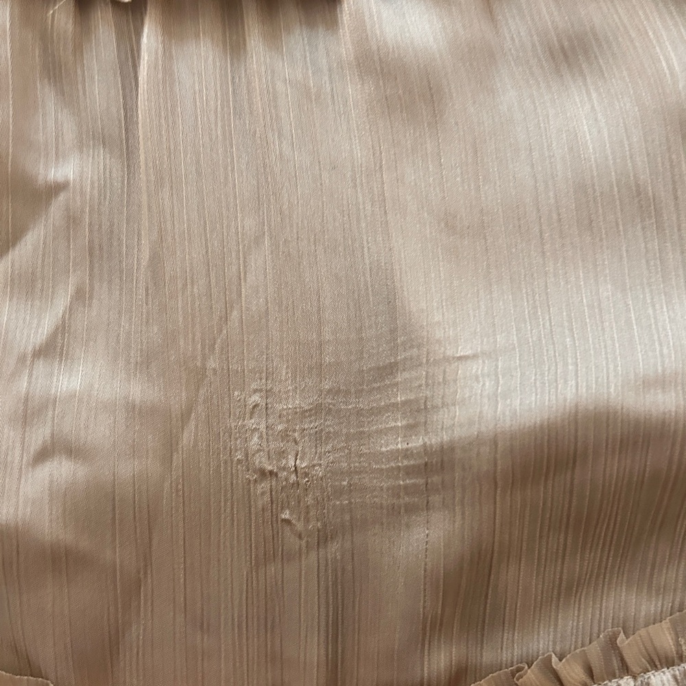 Chelsea & Violet Beige Tiered Ruffle Maxi Dress - Picture 2 of 6